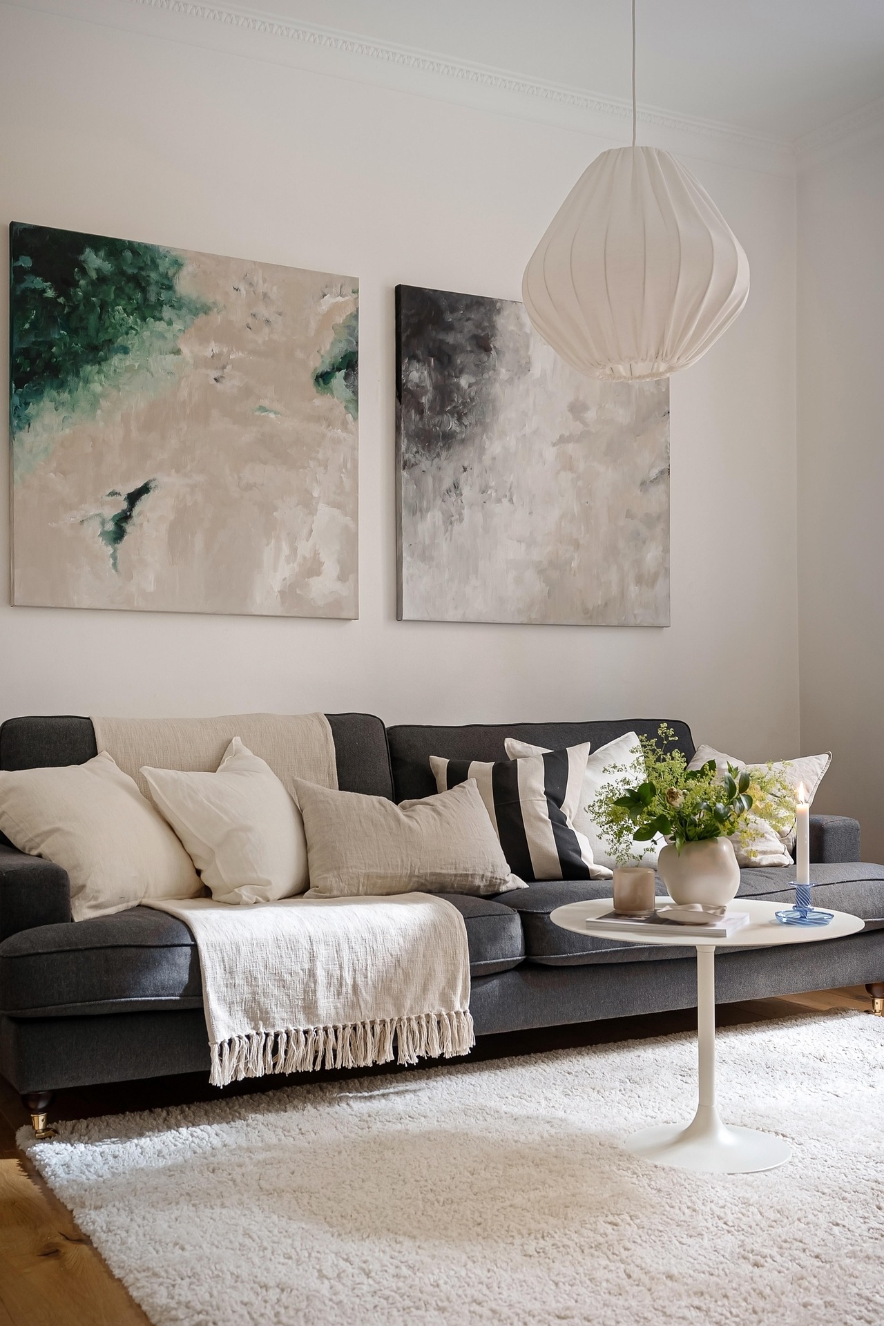 Modern living room
